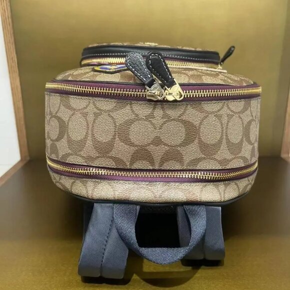 DISNEY VILLAIN COLLECTIBLE COACH BACK PACK WITH PATCHES - Picture 3 of 5